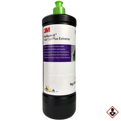 3M 1kg Perfect-It Fast Cut Plus Extreme Schleifpolitur Politur Schleifpaste Kfz