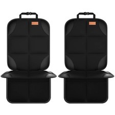 Car Seat Protector, Large Auto Protector for Child Seats with Thickest Paddin...