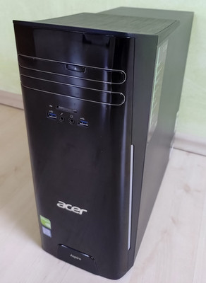 Acer Aspire TC-780, Core i5-7400, 16GB RAM, NVIDIA GeForce GT 1030, DVD, Windows