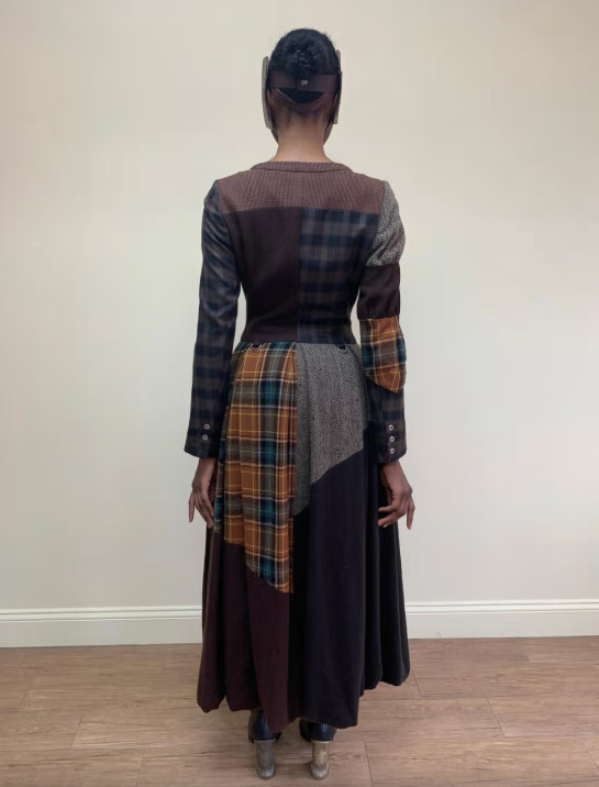 20471120 Patchwork Dress - image 8