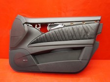 Mercedes W211 S211 E-Klasse T&uuml;rverkleidung T&uuml;rpappe Vorne Re. Leder Nappa /63