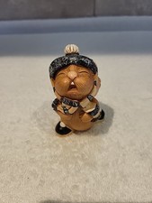 Pendelfin, Barney Bundle, Ltd Edition, Black, Mint Condition