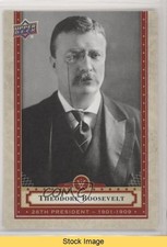 2020 Upper Deck Presidential Weekly Packs Theodore Roosevelt #26 READ 1md
