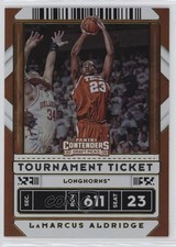 2020 Contenders Draft Picks Tournament Ticket 20/49 LaMarcus Aldridge #48 17t2