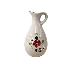 Stangl Pottery Garland Mini Pitcher Creamer Hand Painted Floral USA Vintage