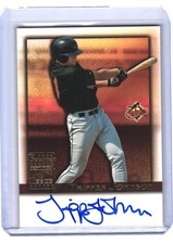 2001 Tripper Johnson Bowman Auto RC #BA-TJ (H278) $6 MAX SHIP
