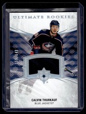 2020-21 Upper Deck Ultimate Collection Rookies Jersey Calvin Thurkauf Rookie