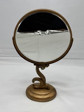 Vintage Makeup Shaving Mirror Double Sided MCM  Normal/Magnify Beveled