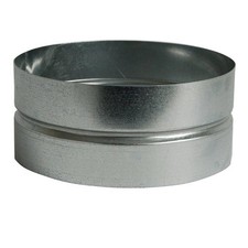 Raccordo tubo avvolgitore (manicotto) zincato Ø80mm a 315mm