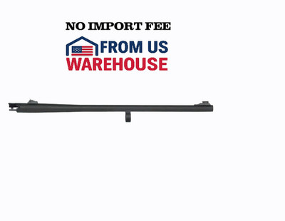 Mossberg Remington 870 12 Gauge Slug Barrel, Rifle Sights - 24'' - Matte