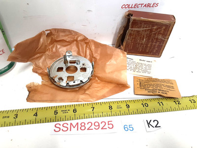 NOS Dyna-Flyte 660C Single Point Ball Brg. Distributor Plate Assy (1948-54) Nash
