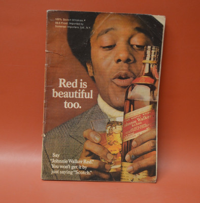 Vintage Johnnie Walker Red Scotch Whisky Magazine Advertisement (1970s) 