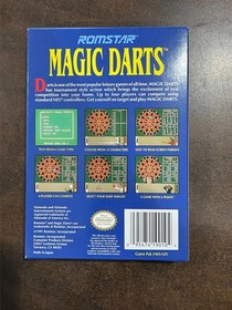 Magic Darts Nintendo NES complete CIB- Excellent!