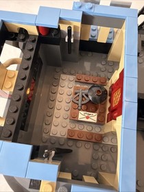 LEGO Harry Potter Set #4768 - The Durmstrang Ship - 100% Complete W/ Manual