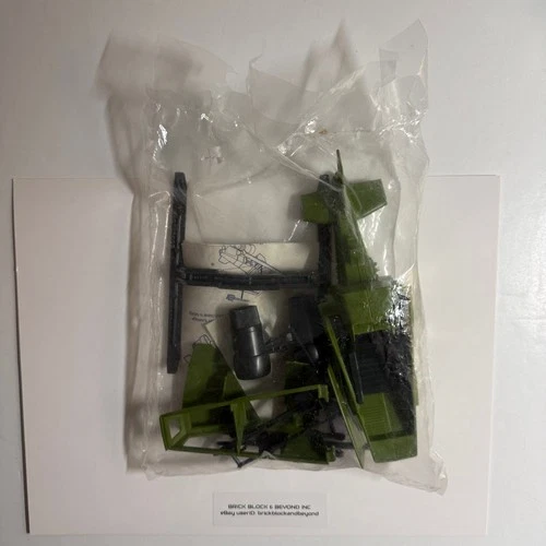 1984 Hasbro GIJOE ARAH Sky Hawk One-Man VTOL Mail Away Mail-In Sealed Bag New