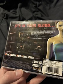 Dino Crisis Resident Evil 3 Dreamcast Capcom CIB Tested Vintage Video Games 