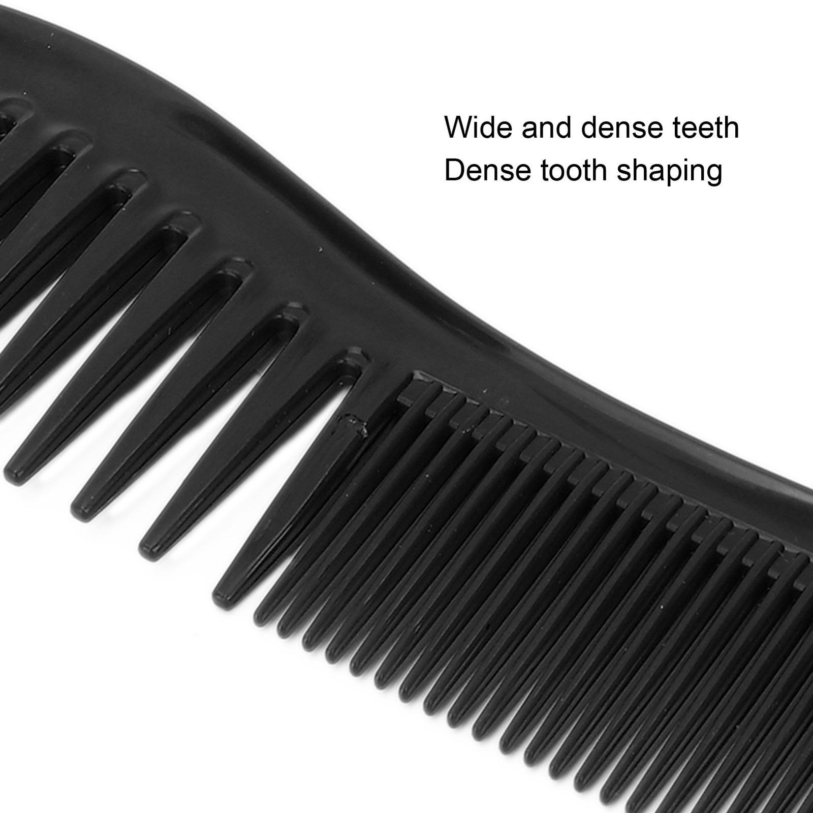 ༝Detangling Hair Comb Portable Home Salon Fine Wide Tooth Styling Comb Hairdr