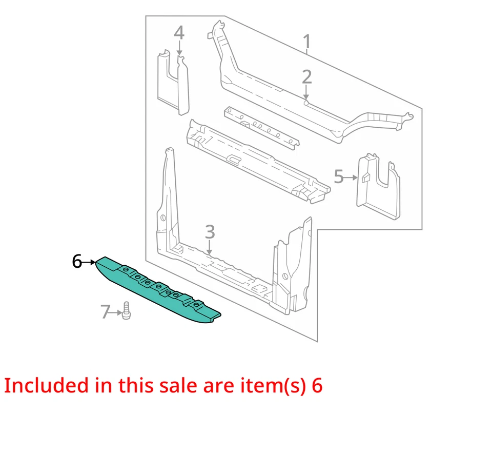 Chevrolet Pontiac Lumina Venture 1994-2001 deflector rueda aire LWR 10213952 nuevo Foto 2 de 3