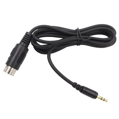 Aux Line In Adapter Kabel Radio für Kenwood DDX6029 DDX7029 X838