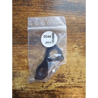 NEW Bicycle Bike Derailleur Hanger Pilo D340 Black