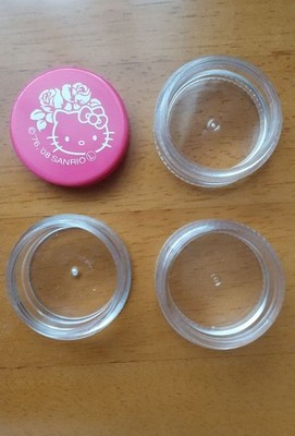 Hello Kitty 3-tier clear case