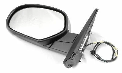 OEM Driver Side Mirror 07-14 Silverado Tahoe Yukon Chrome/Black Grain DL8