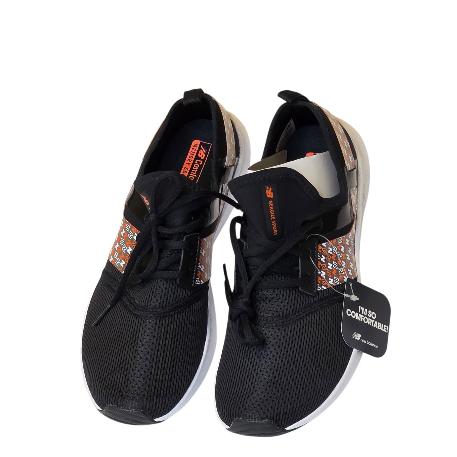 New Balance WNRGSPL1 Womens Nergize Sport Running Shoes Size 9.5 Blk New W/O Box