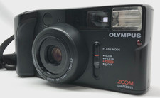 OLYMPUS AZ-1 Zoom Film Camera 35mm Point Shoot Excellent w/Neck strap Case