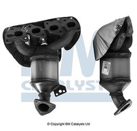 BM Catalysts Katalysator Vorne U.A. FüR Chevrolet, Opel, Vauxhall