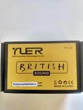 Yuer British Sound Guitar Effects Pedal Overdrive Distortion