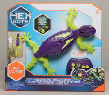 Remote Control Wall Climbing Gecko - Glow-in-the-Dark Robotic Lizard