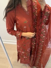 Brand New ethnic Outfit 3 Piece Set Size small