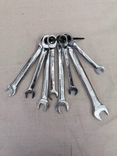 8 Pc Stanley Blackhawk Metric Ratcheting Combination Wrench Set 10mm - 18mm 8 Pc Stanley Blackhawk Metric Ratcheting Combination Wrench Set 10mm - 18mm