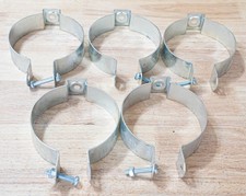 Lot of 5 - 3 1/2" Conduit Hanger with bolt  nut for EMT, IMC, RMC, PVC conduit