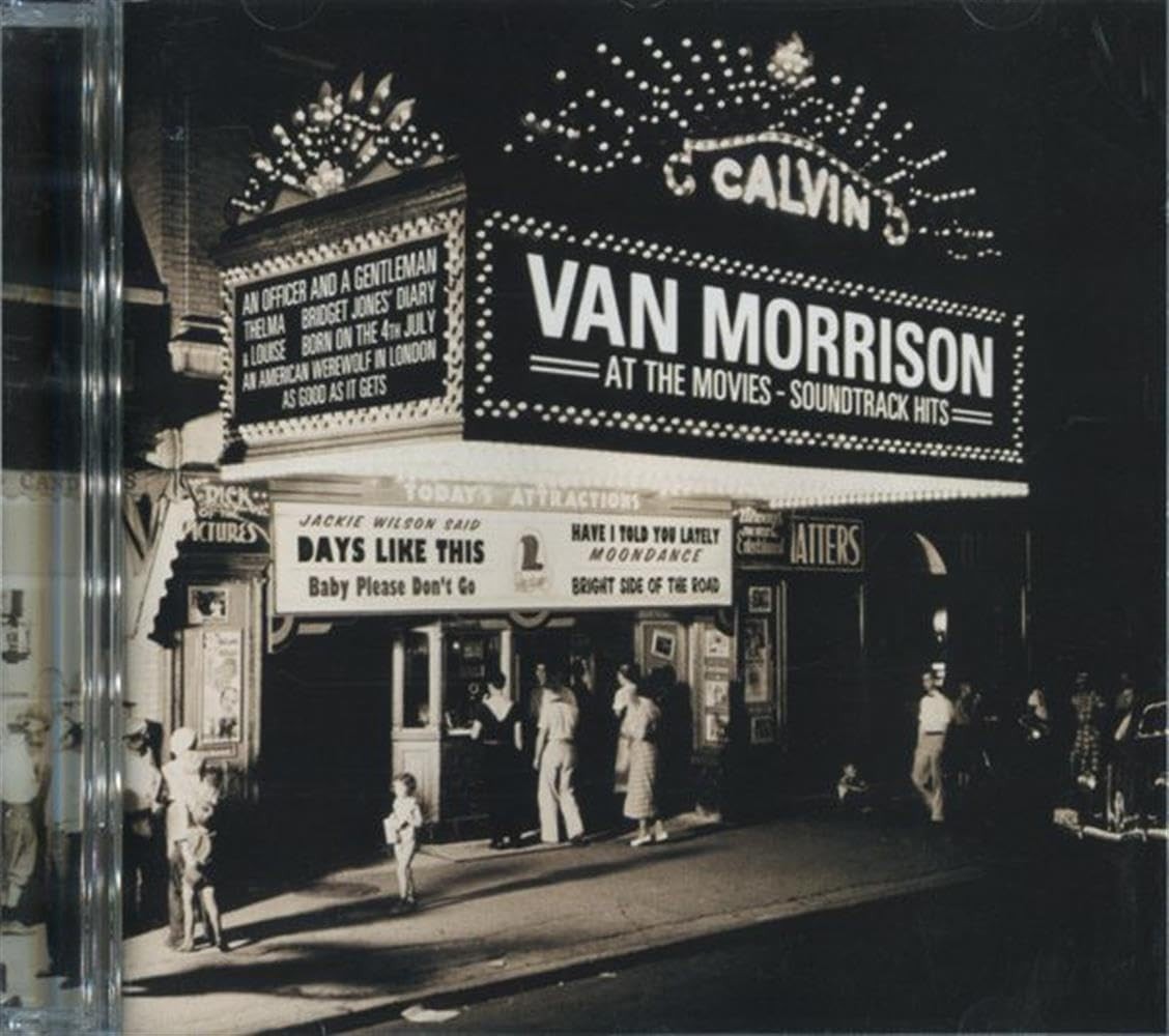 Van Morrison / At The Movies: Soundtrack Hits *NEW CD*