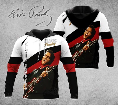 Elvis Presley 3D Hoodie Nicegift All Over Print Gift Best Price