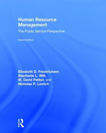 Human Resource Management - 2nd Edition