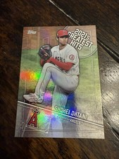 2022 Topps Series 1 - 2021's Greatest Hits #21GH-10 Shohei Ohtani Angels Dodgers