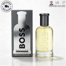 Hugo Boss Bottled Eau de Toilette- woody Men's Cologne Pafum Spray 3.3 Oz