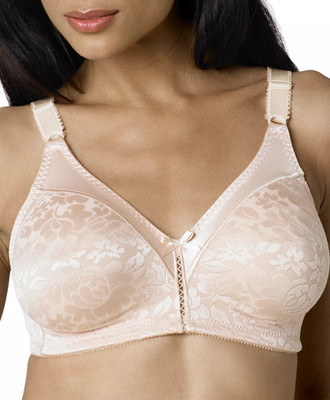 Bali Double Support Wire-Free Bra Soft Pink 38C  DF3372 3372 Light Pink