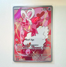 The Pokémon Company Enamorus 180/167 Sv06 Twilight Masquerade IR Holo EN 2024 on eBay
