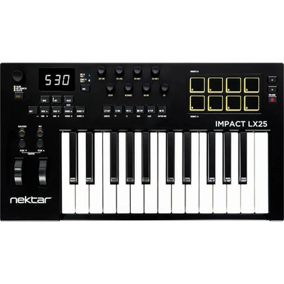 Nektar Impact LX25 MK3 25 Key USB Controller Keyboard