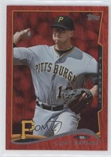 2014 Topps Update Red Hot Foil Clint Barmes #US-79 h3a