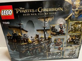 LEGO Pirates of the Caribbean Silent Mary 71042 In 2017 New Retired
