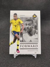 2025 Futera Unique World Football #072 Alexander Isak Sweden
