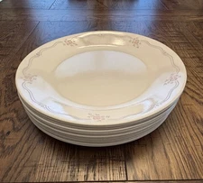 8 Corelle English Breakfast Dinner Plates 10 1/4" Vintage *READ*