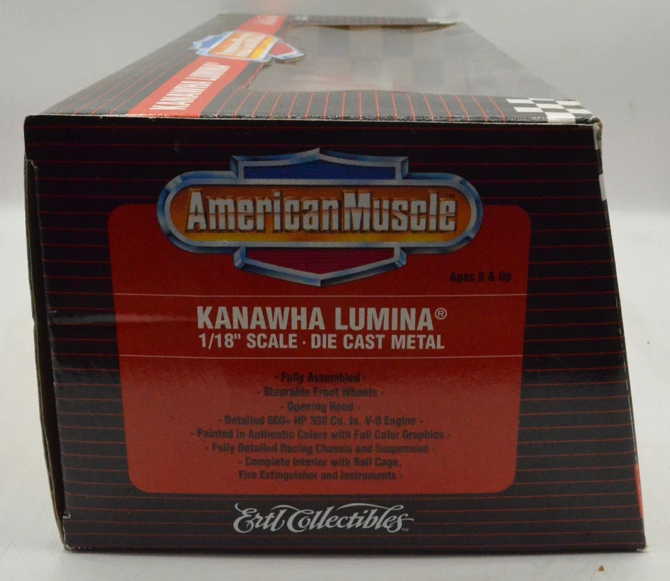 Chevy Lumina 1994 NASCAR #14 John Andretti Kanawha Insurance 1:18 Foto 2 de 4