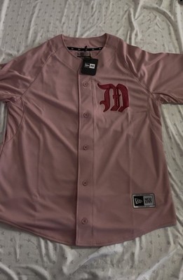 New era Diablos Rojos de Mexico Jersey LMB  Diablos 2025 pink Jersey