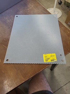 Hoffman Perforated Panel 20X16 A20N16MPP 17''×14-1/2'' Actual Dimensions