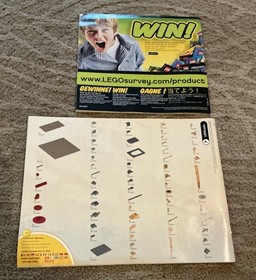 LEGO Temple of Light NINJAGO 70505 Sticker Sheet & Instruction Booklets ONLY